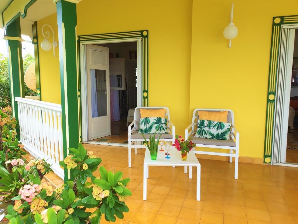 Villa Guadeloupe Saint Francois Acces Mer Piscine Iguana Bay - Villa Zagadi Eksteriør bilde