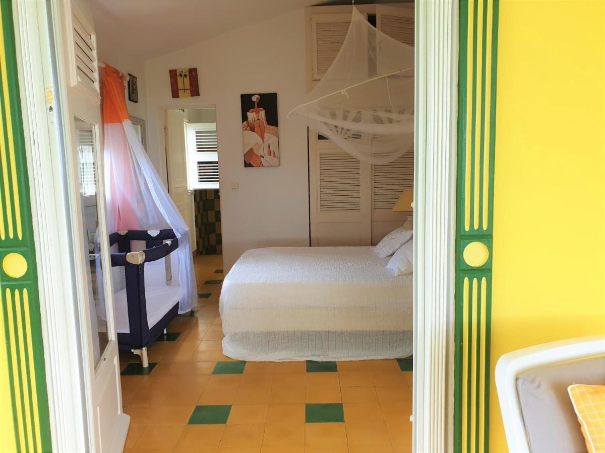 Villa Guadeloupe Saint Francois Acces Mer Piscine Iguana Bay - Villa Zagadi Eksteriør bilde