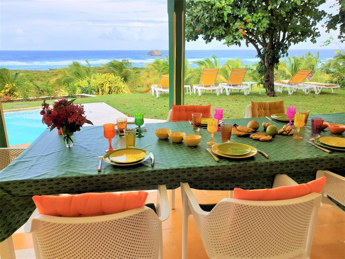 Villa Guadeloupe Saint Francois Acces Mer Piscine Iguana Bay - Villa Zagadi Eksteriør bilde