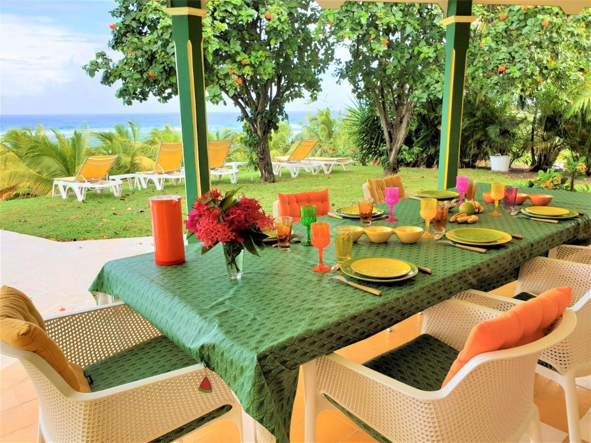Villa Guadeloupe Saint Francois Acces Mer Piscine Iguana Bay - Villa Zagadi Eksteriør bilde
