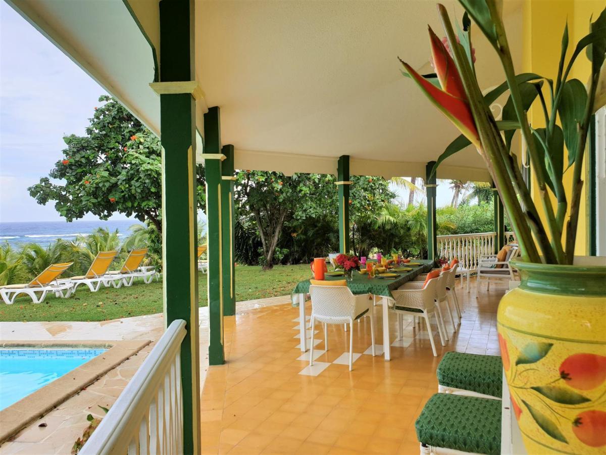 Villa Guadeloupe Saint Francois Acces Mer Piscine Iguana Bay - Villa Zagadi Eksteriør bilde