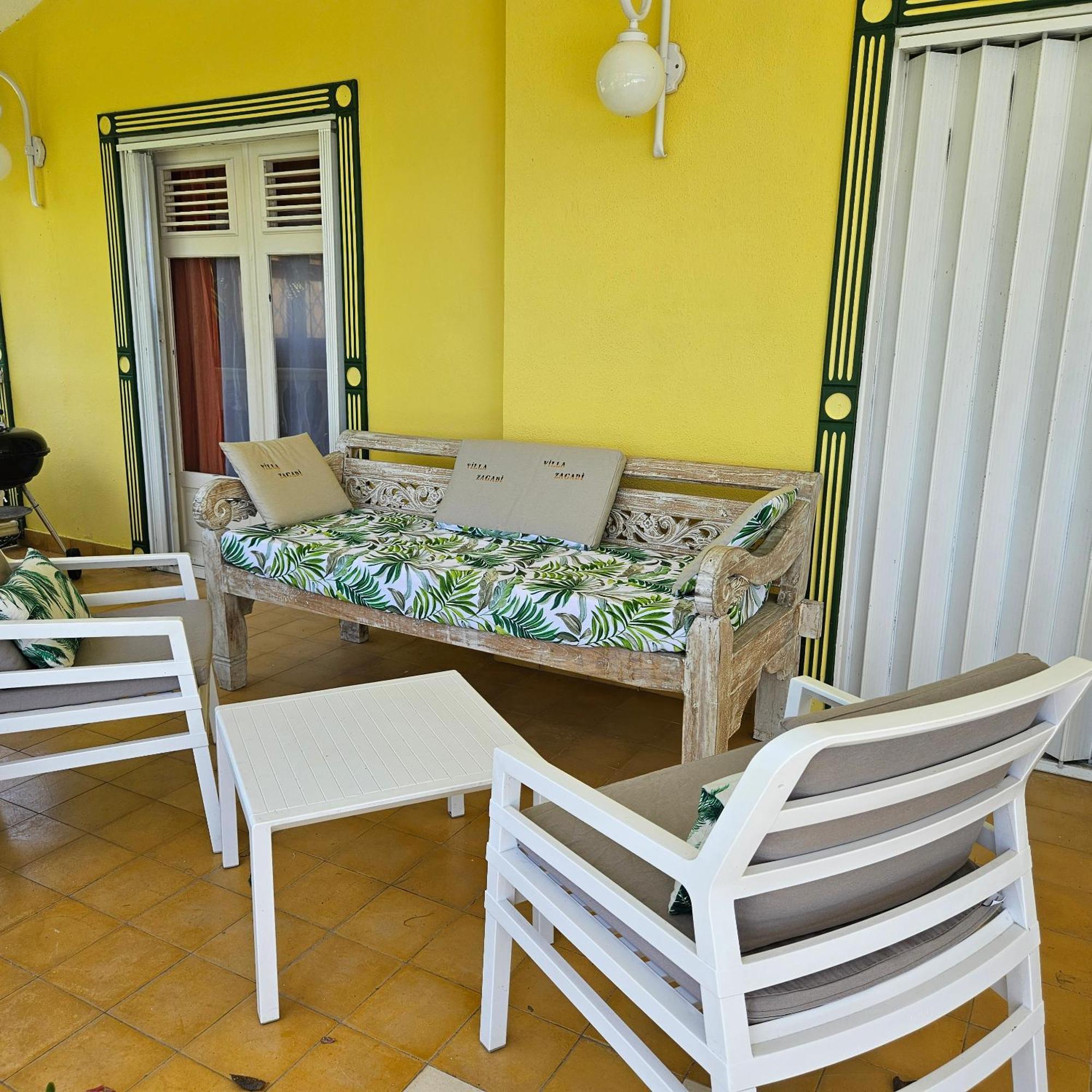 Villa Guadeloupe Saint Francois Acces Mer Piscine Iguana Bay - Villa Zagadi Eksteriør bilde