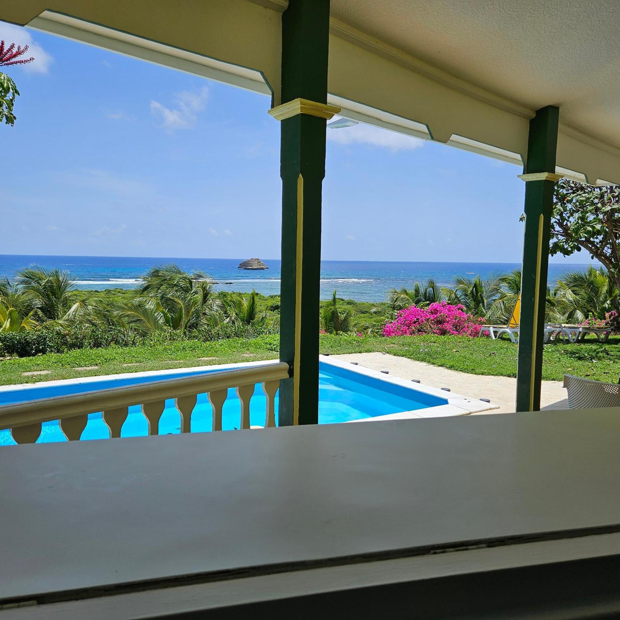 Villa Guadeloupe Saint Francois Acces Mer Piscine Iguana Bay - Villa Zagadi Eksteriør bilde