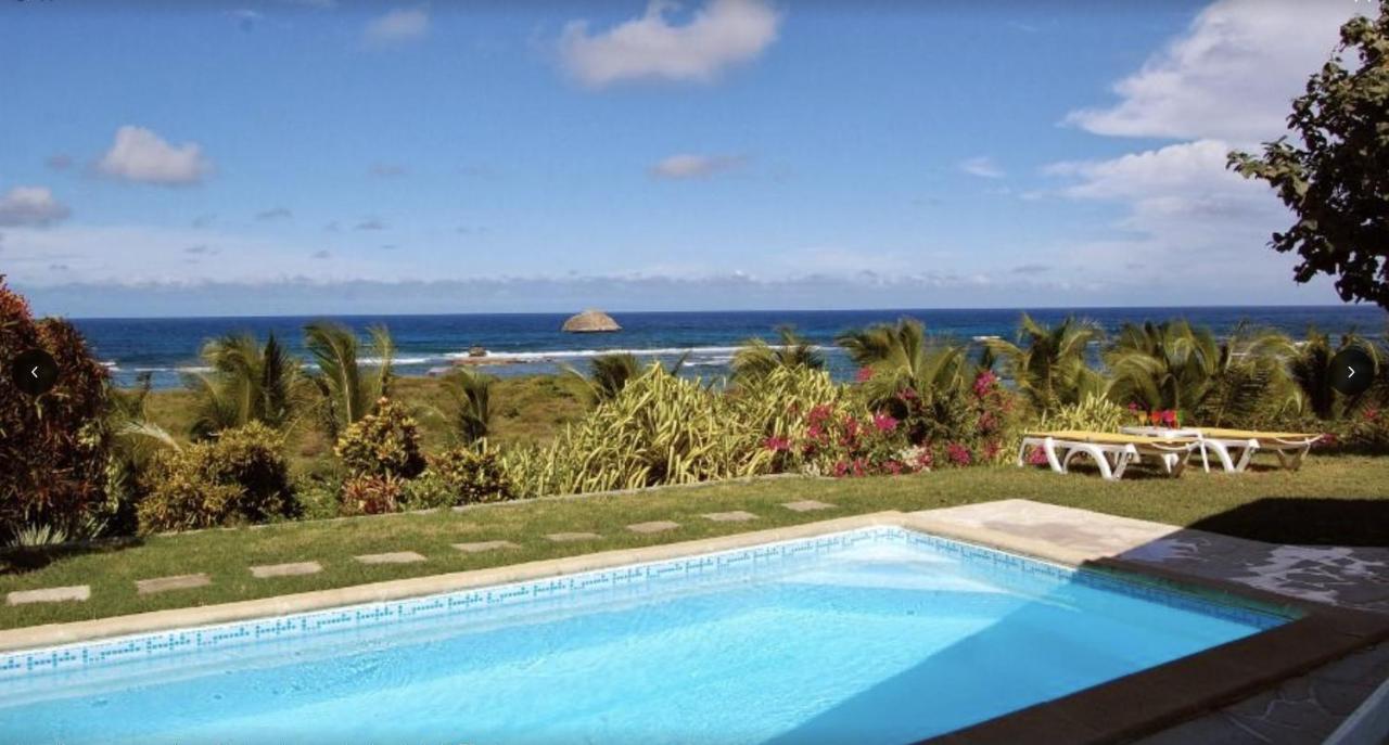 Villa Guadeloupe Saint Francois Acces Mer Piscine Iguana Bay - Villa Zagadi Eksteriør bilde