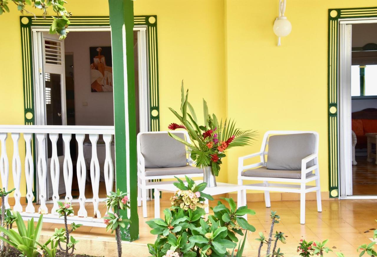 Villa Guadeloupe Saint Francois Acces Mer Piscine Iguana Bay - Villa Zagadi Eksteriør bilde