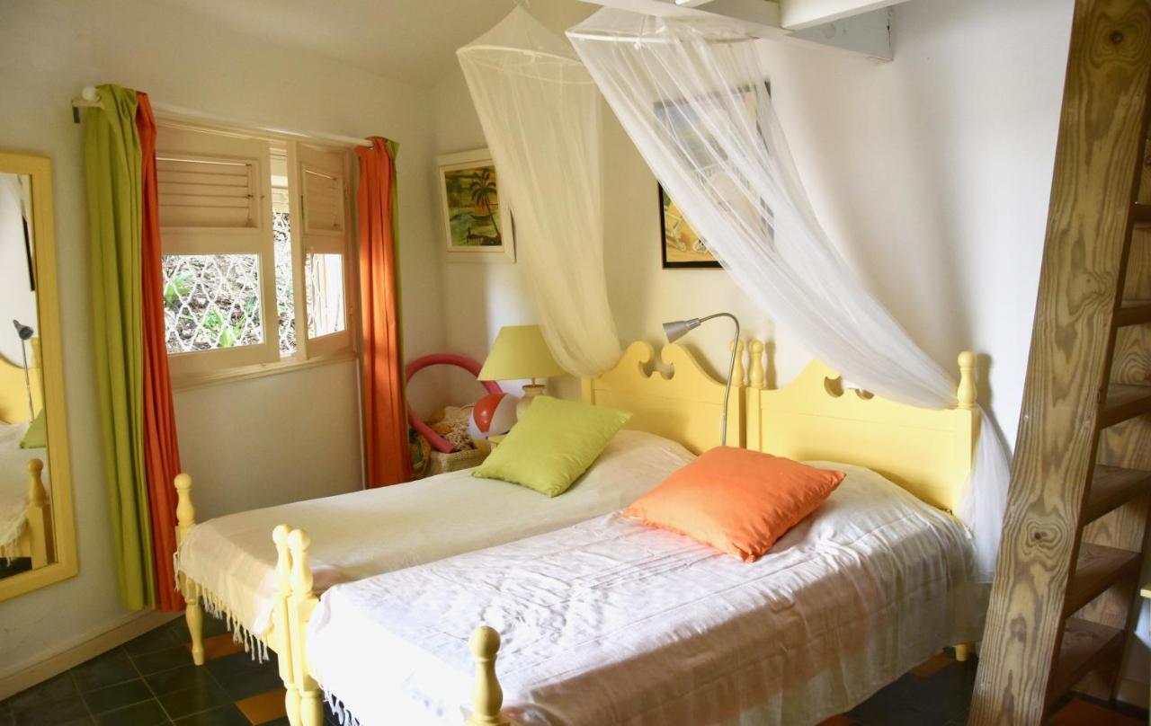 Villa Guadeloupe Saint Francois Acces Mer Piscine Iguana Bay - Villa Zagadi Eksteriør bilde