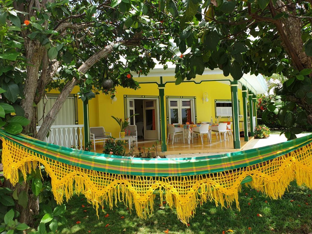 Villa Guadeloupe Saint Francois Acces Mer Piscine Iguana Bay - Villa Zagadi Eksteriør bilde