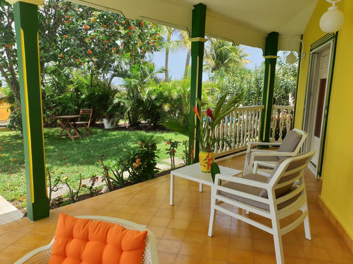Villa Guadeloupe Saint Francois Acces Mer Piscine Iguana Bay - Villa Zagadi Eksteriør bilde