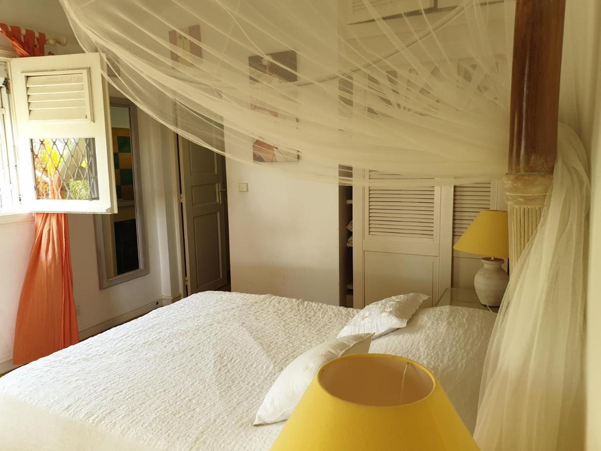 Villa Guadeloupe Saint Francois Acces Mer Piscine Iguana Bay - Villa Zagadi Eksteriør bilde