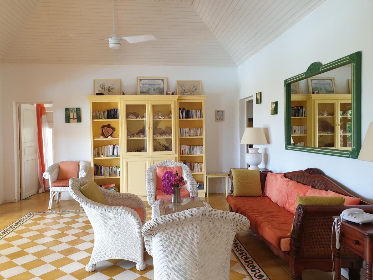 Villa Guadeloupe Saint Francois Acces Mer Piscine Iguana Bay - Villa Zagadi Eksteriør bilde
