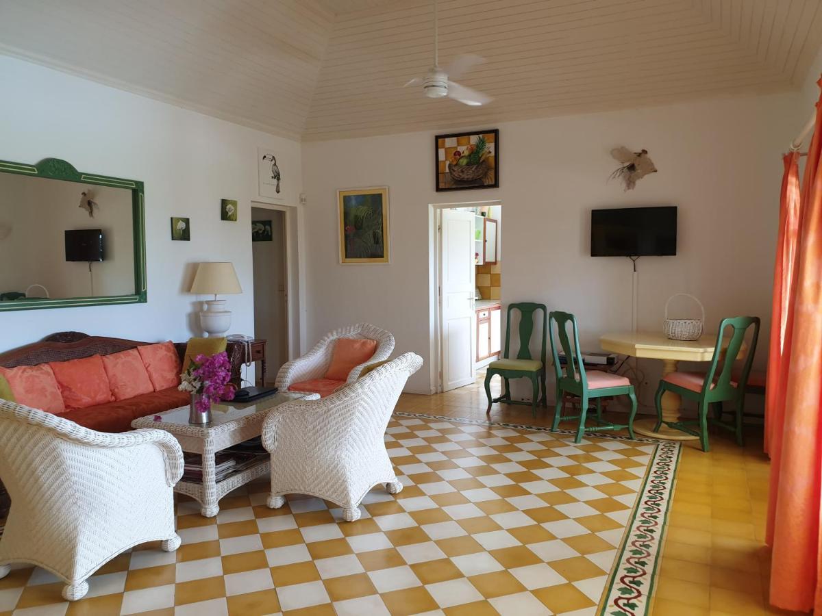 Villa Guadeloupe Saint Francois Acces Mer Piscine Iguana Bay - Villa Zagadi Eksteriør bilde