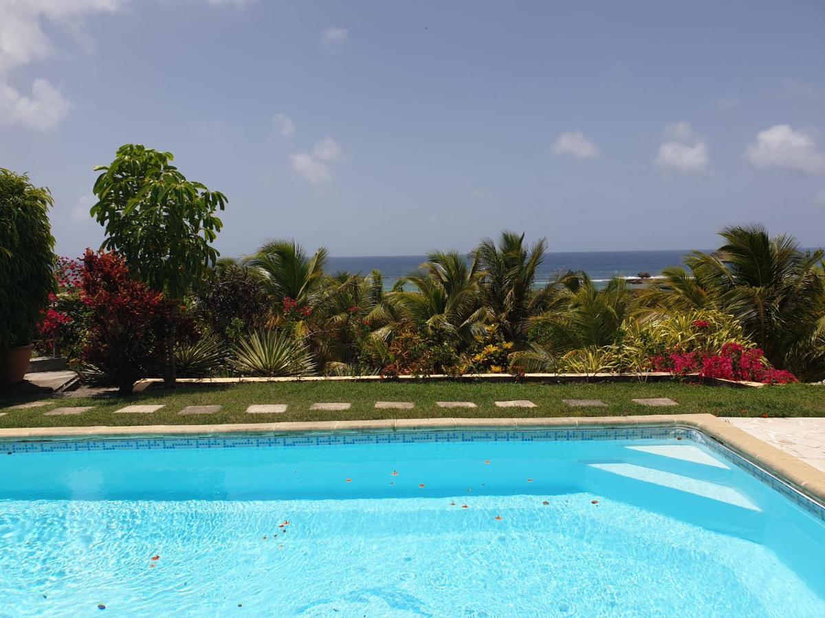 Villa Guadeloupe Saint Francois Acces Mer Piscine Iguana Bay - Villa Zagadi Eksteriør bilde